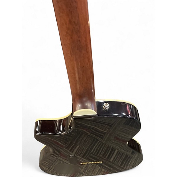 Used Crafter Guitars SAT TMVS  NATURAL SUNBURST  Hollow Body Electric Guitar