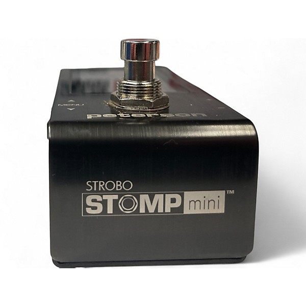 Used Peterson STROBO STOMP MINI Tuner Pedal