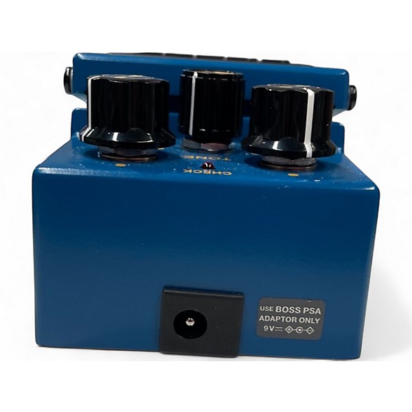 Used BOSS BD2 Blues Driver Effect Pedal
