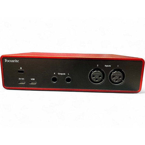 Used Focusrite Scarlett 2i2 Gen 4 Audio Interface