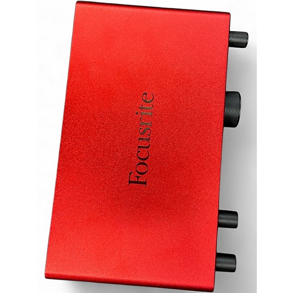 Used Focusrite Scarlett 2i2 Gen 4 Audio Interface