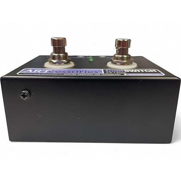 Used Art ARTCESSORIES COOLSWITCH Footswitch