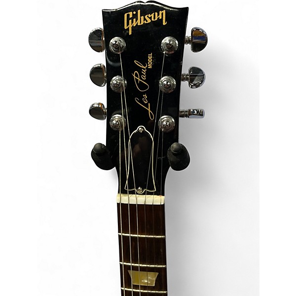 Used Gibson Les Paul Studio Sunburst Solid Body Electric Guitar