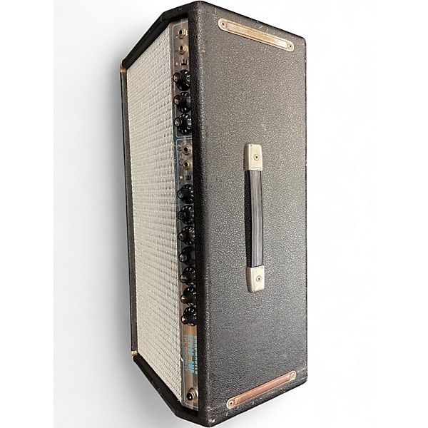 Vintage 1969 Fender Bandmaster Reverb Tube Guitar Combo Amp