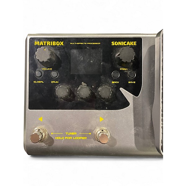 Used Sonicake MATRIBOX Effect Processor