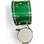 Used Ludwig 4 Piece Centennial GREEN SPARKLE Drum Kit