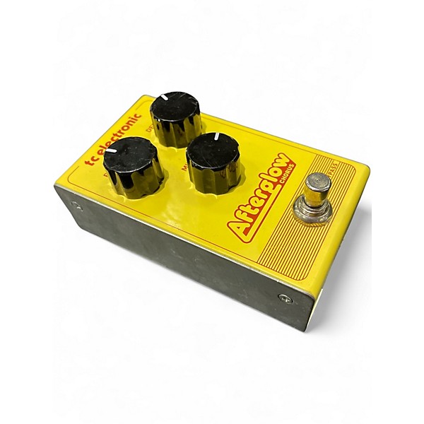 Used TC Electronic Afterglow Chorus Effect Pedal