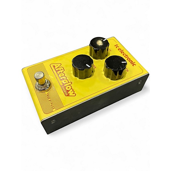 Used TC Electronic Afterglow Chorus Effect Pedal