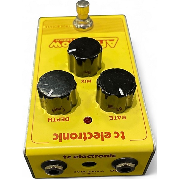 Used TC Electronic Afterglow Chorus Effect Pedal