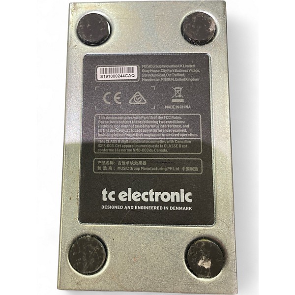Used TC Electronic Afterglow Chorus Effect Pedal