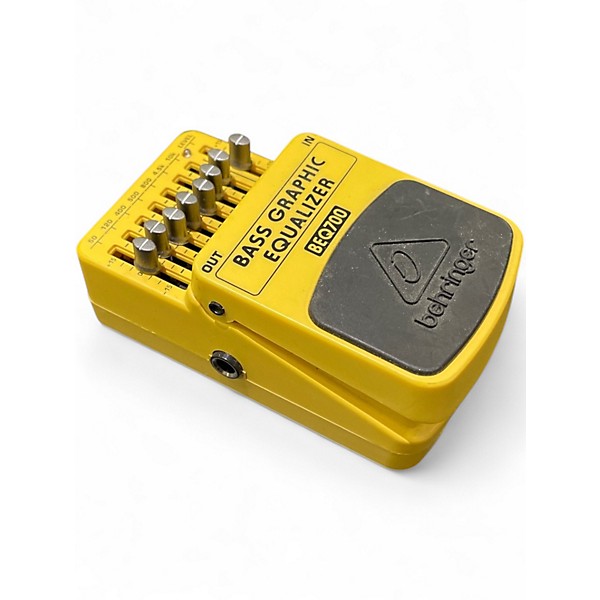 Used Behringer BEQ700 Graphic Equalizer Bass Effect Pedal