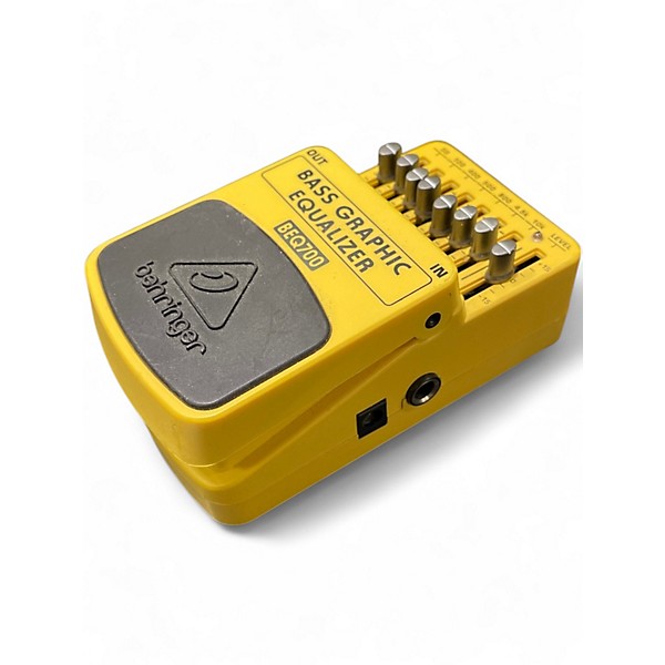 Used Behringer BEQ700 Graphic Equalizer Bass Effect Pedal
