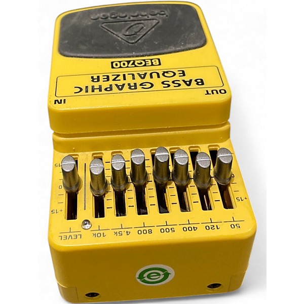 Used Behringer BEQ700 Graphic Equalizer Bass Effect Pedal