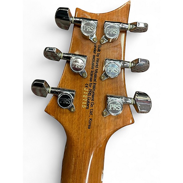 Used PRS SE Custom 22 Semi-Hollowbody Natural Hollow Body Electric Guitar