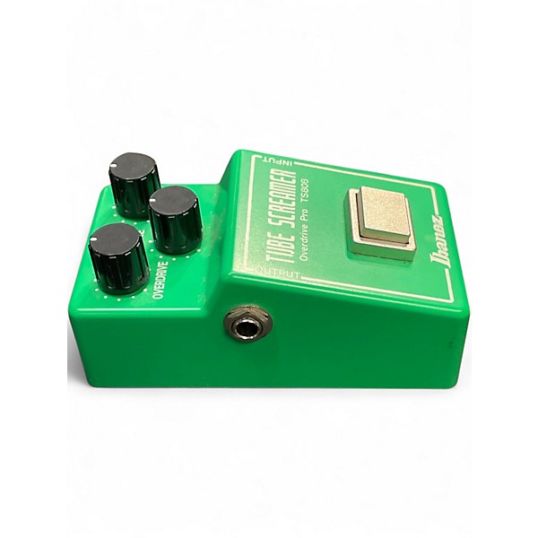Used Ibanez TS808 Reissue Tube Screamer Distortion Effect Pedal
