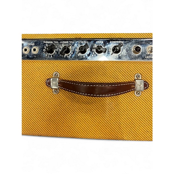 Used Fender 57 Custom Twin 40W 2x12 Tube Guitar Combo Amp