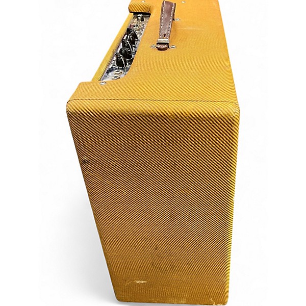 Used Fender 57 Custom Twin 40W 2x12 Tube Guitar Combo Amp