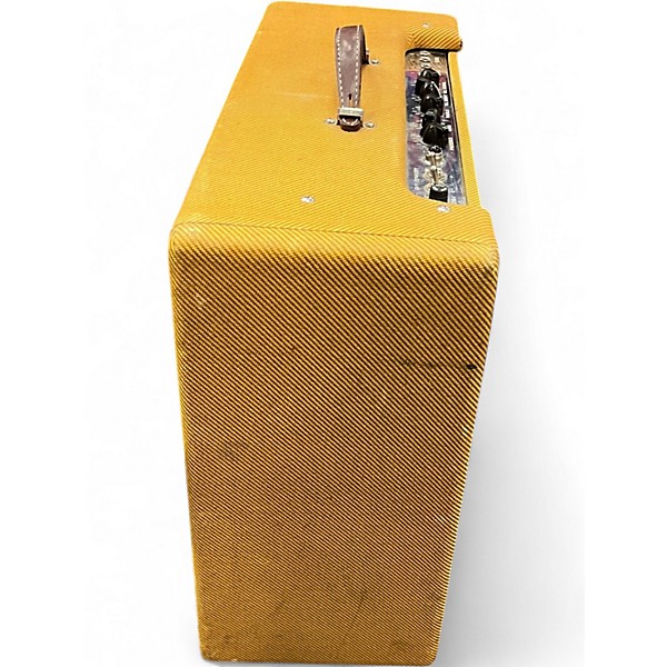 Used Fender 57 Custom Twin 40W 2x12 Tube Guitar Combo Amp