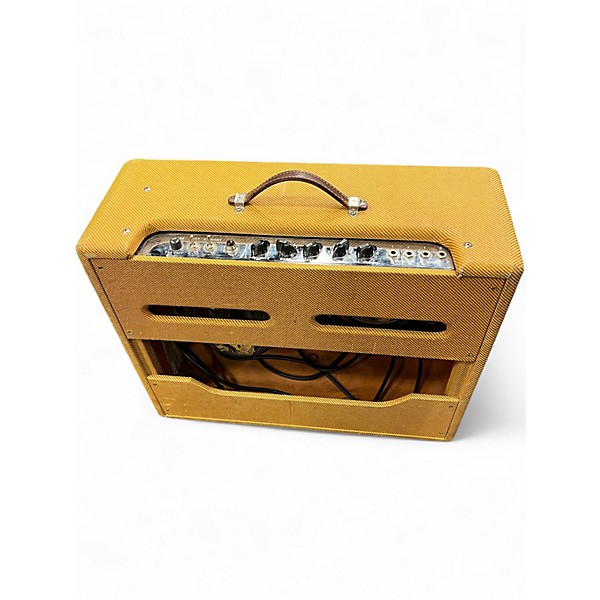 Used Fender 57 Custom Twin 40W 2x12 Tube Guitar Combo Amp