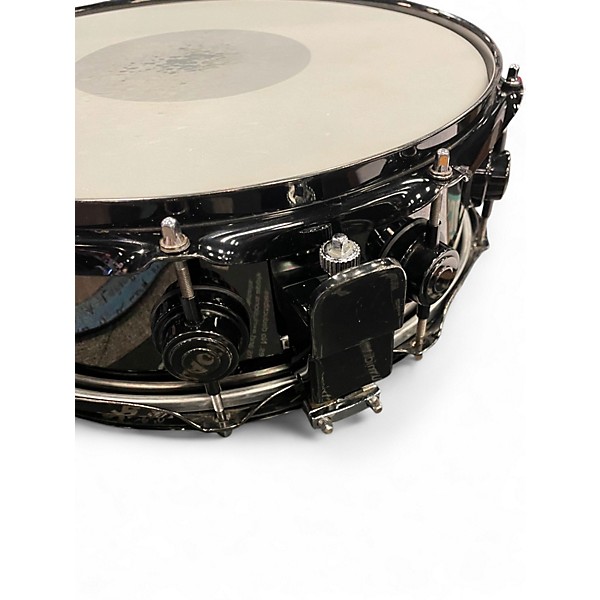 Used DW 14in CHROME OVER BRASS BLACK Drum
