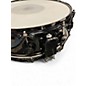 Used DW 14in CHROME OVER BRASS BLACK Drum