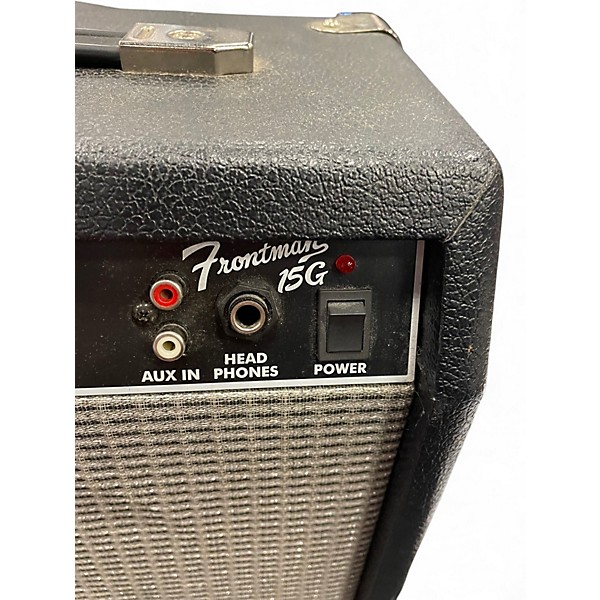 Used Fender Frontman 15G 15W Guitar Combo Amp