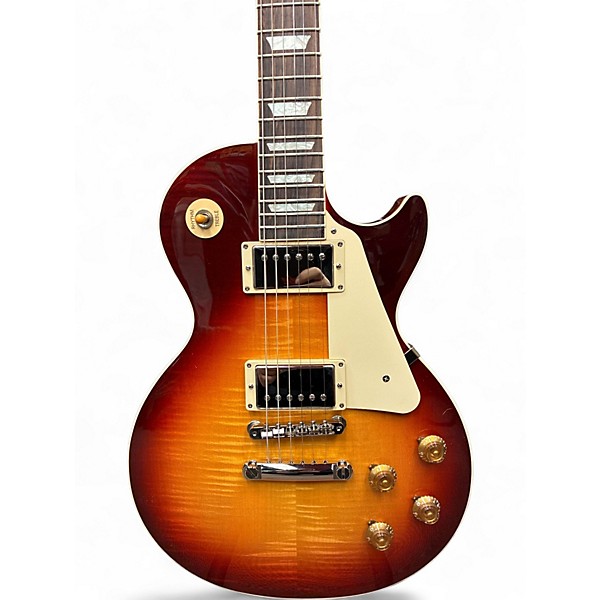 Used Gibson Les Paul Standard Bourbon Burst Solid Body Electric Guitar
