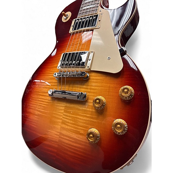 Used Gibson Les Paul Standard Bourbon Burst Solid Body Electric Guitar