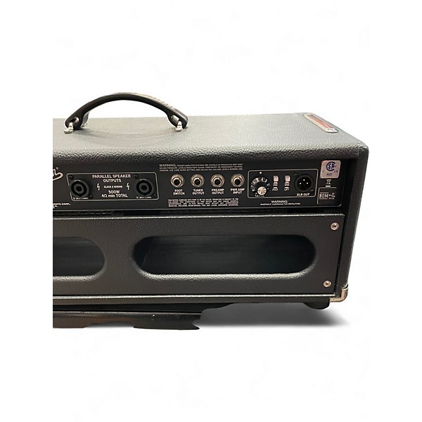 Used Fender BASSMAN 500 Bass Amp Head