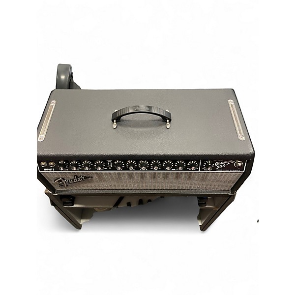 Used Fender BASSMAN 500 Bass Amp Head