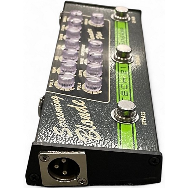 Used Tech 21 SANSAMP SCREAMING BLONDE Pedal
