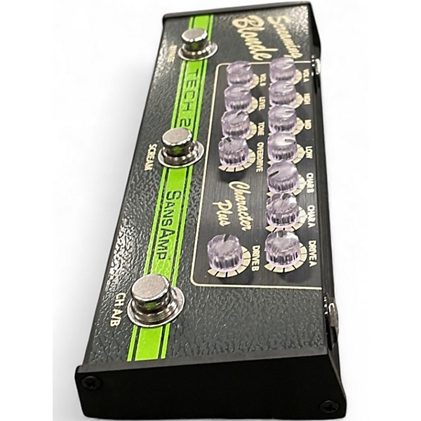 Used Tech 21 SANSAMP SCREAMING BLONDE Pedal