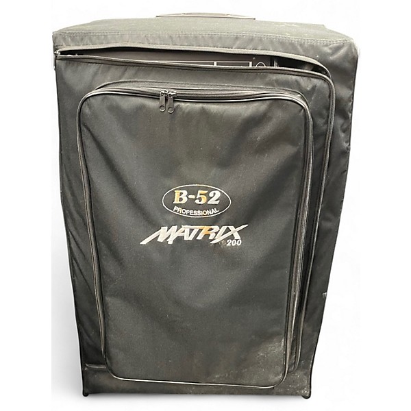 Used B-52 Matrix 200 200W Sound Package