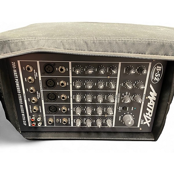 Used B-52 Matrix 200 200W Sound Package
