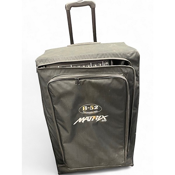 Used B-52 Matrix 200 200W Sound Package