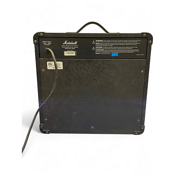 Used Marshall MG15CD 15W 1X8 Guitar Combo Amp