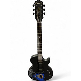 Used Epiphone Les Paul Special P90 Black Solid Body Electric Guitar