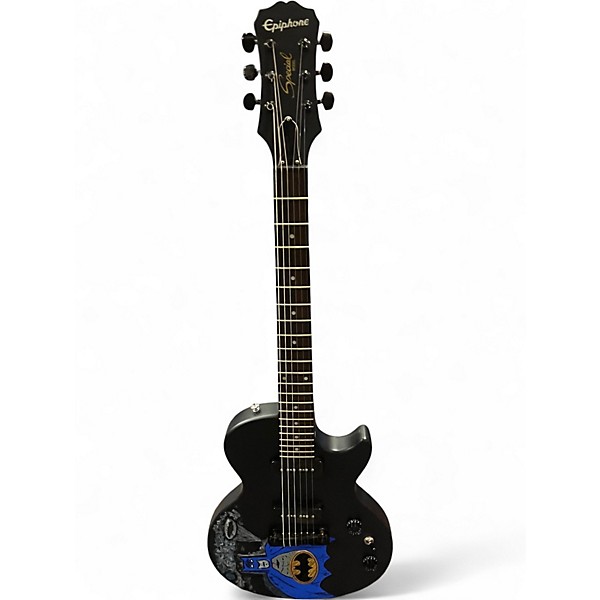 Used Epiphone Les Paul Special P90 Black Solid Body Electric Guitar