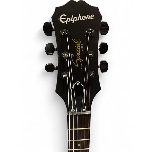 Used Epiphone Les Paul Special P90 Black Solid Body Electric Guitar