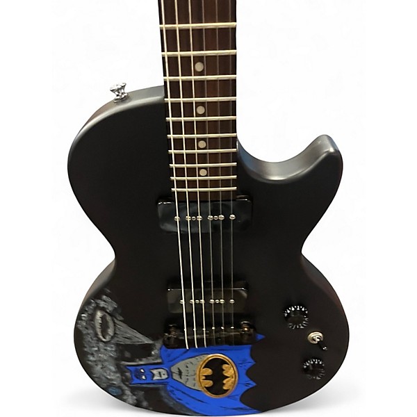 Used Epiphone Les Paul Special P90 Black Solid Body Electric Guitar