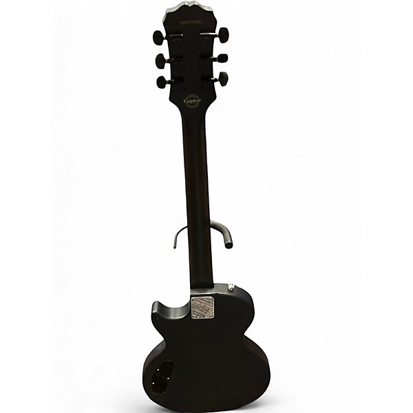 Used Epiphone Les Paul Special P90 Black Solid Body Electric Guitar