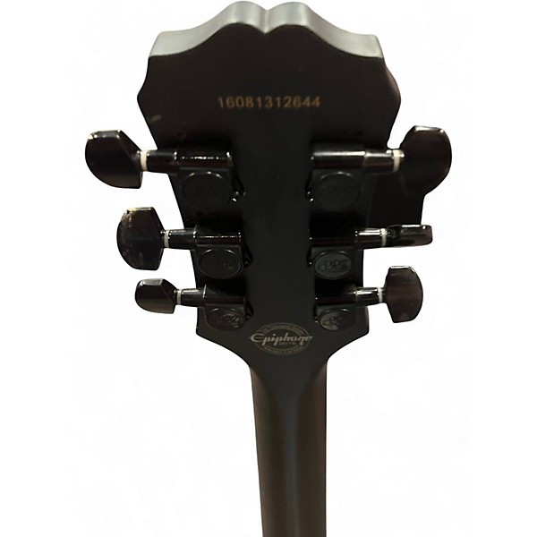 Used Epiphone Les Paul Special P90 Black Solid Body Electric Guitar