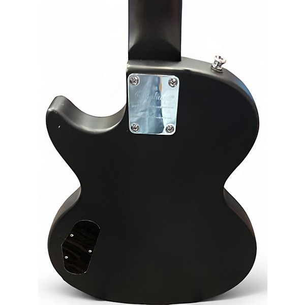 Used Epiphone Les Paul Special P90 Black Solid Body Electric Guitar