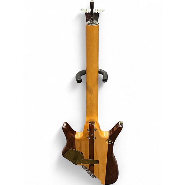 Used Bunker Pro Star Natural Solid Body Electric Guitar