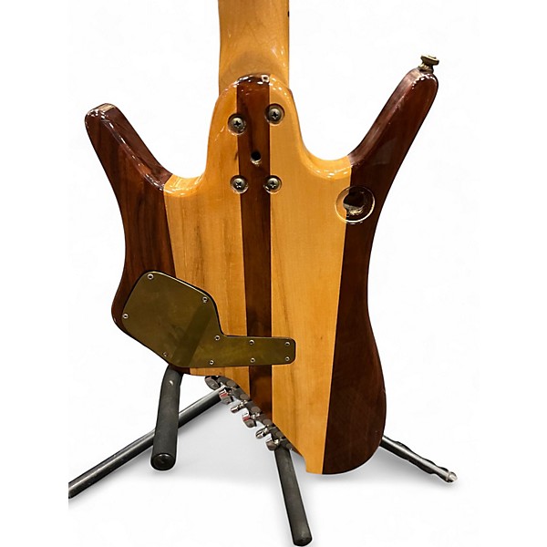 Used Bunker Pro Star Natural Solid Body Electric Guitar