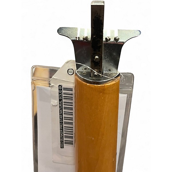 Used Bunker Pro Star Natural Solid Body Electric Guitar