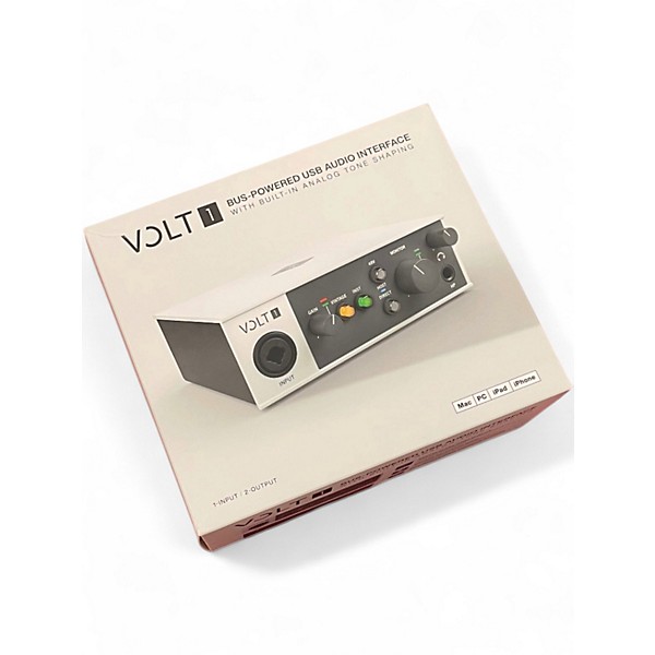 Used Universal Audio VOLT 1 Audio Interface