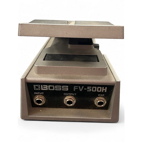 Used BOSS FV500H Volume Pedal