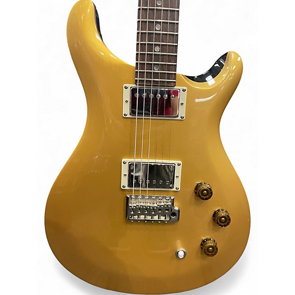 Used PRS SE David Grissom Tremolo Signature Gold Solid Body Electric Guitar