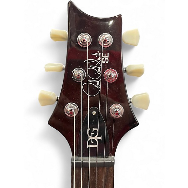 Used PRS SE David Grissom Tremolo Signature Gold Solid Body Electric Guitar